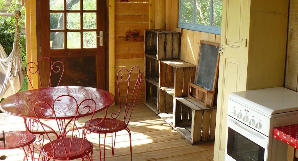 Villa La Roulotte de la Fay Dompierre-les-Ormes Habitación foto