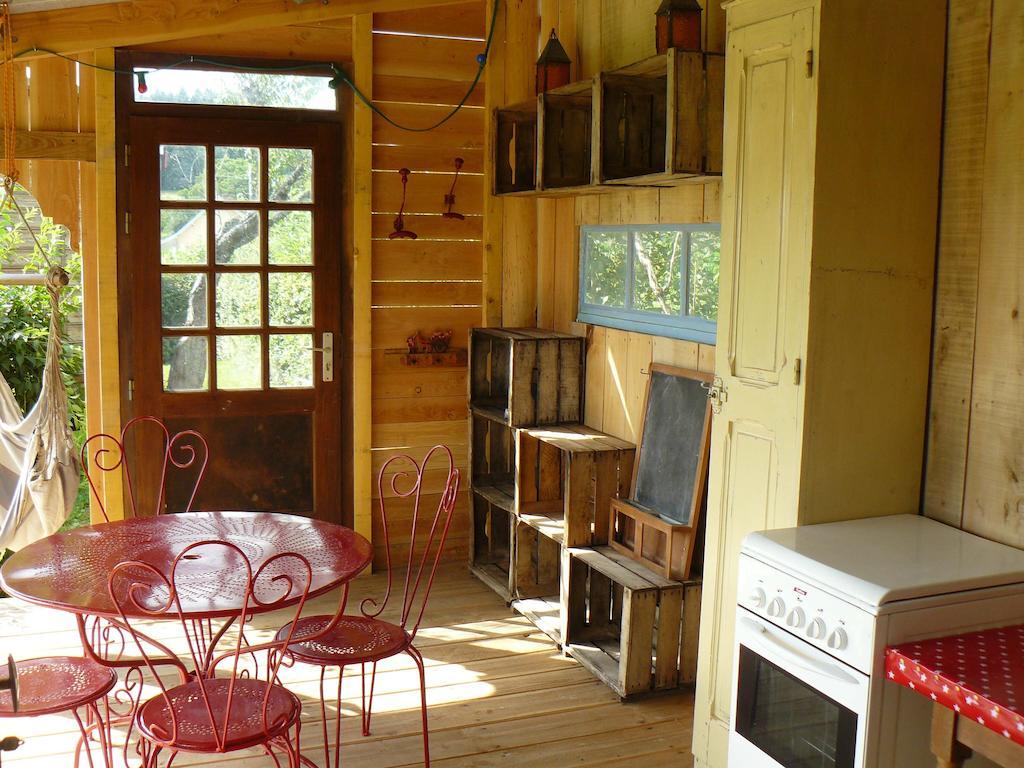 Villa La Roulotte de la Fay Dompierre-les-Ormes Habitación foto